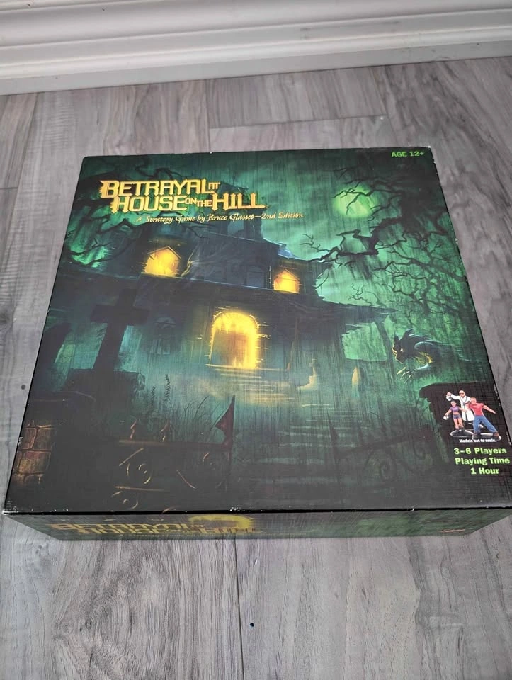 Betrayal at House on the Hill Board Game (2nd Edition) - 100% Co