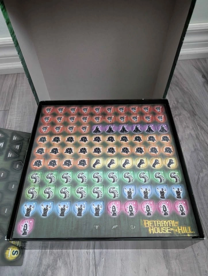 Betrayal at House on the Hill Board Game (2nd Edition) - 100% Co - photo 3