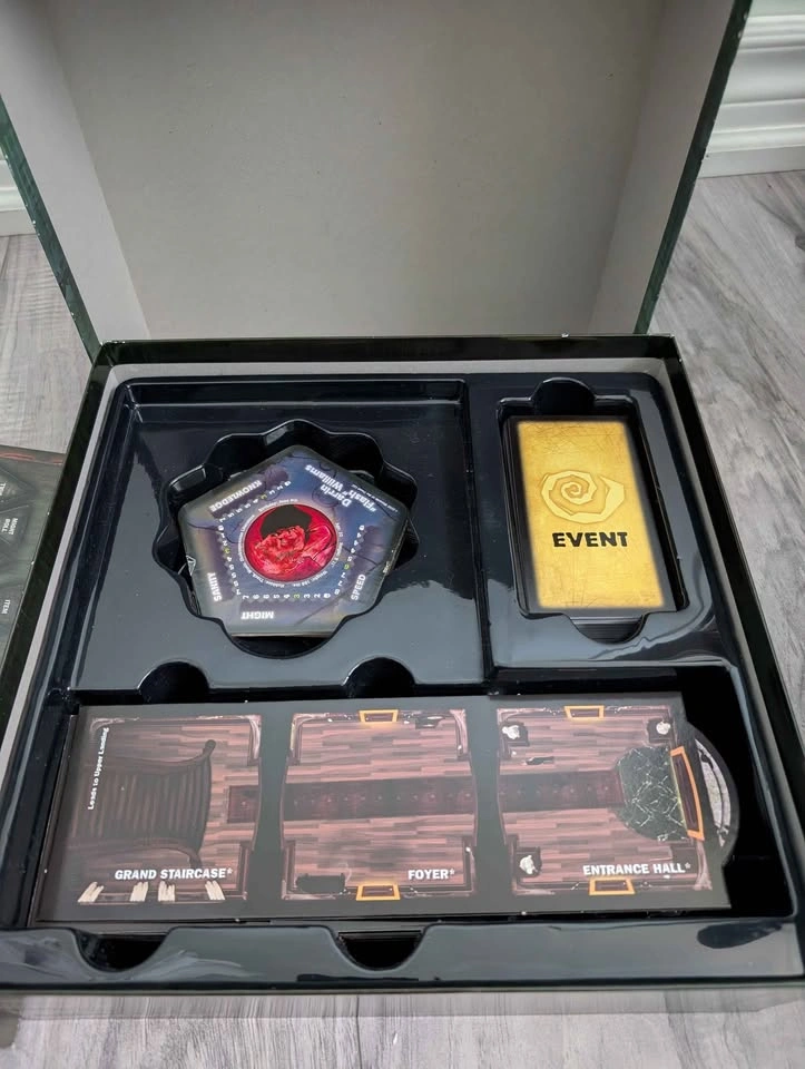 Betrayal at House on the Hill Board Game (2nd Edition) - 100% Co - photo 4