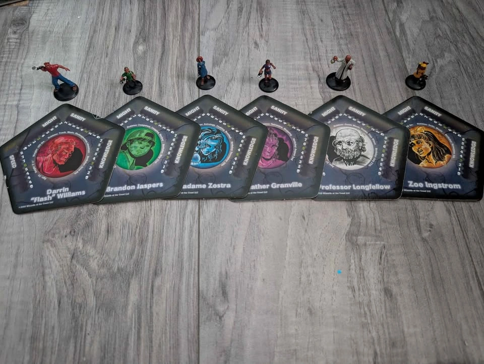 Betrayal at House on the Hill Board Game (2nd Edition) - 100% Co - photo 5