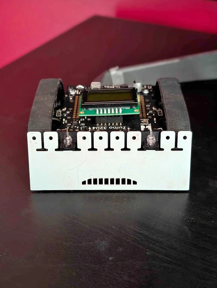 Pololu Zumo 32U4 Tracked Robot (Assembled 75:1 HP Motors) + Extr