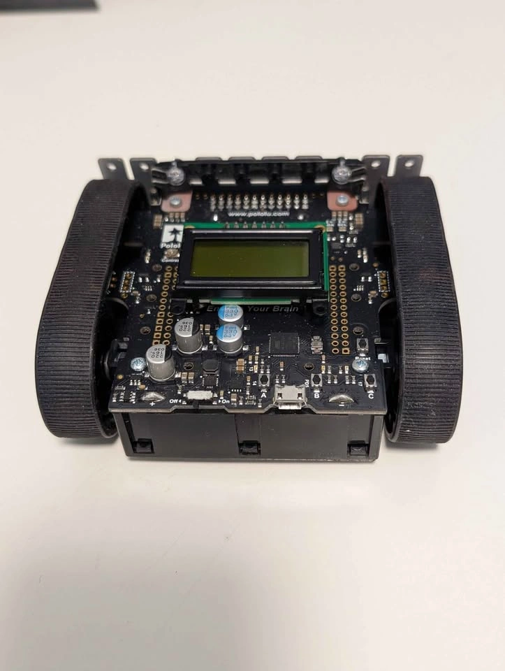 Pololu Zumo 32U4 Tracked Robot (Assembled 75:1 HP Motors) + Extr - photo 2