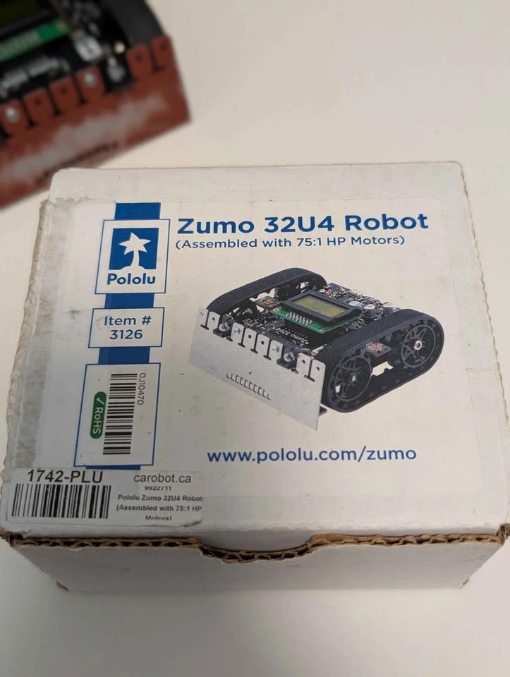 Pololu Zumo 32U4 Tracked Robot (Assembled 75:1 HP Motors) + Extr - photo 3