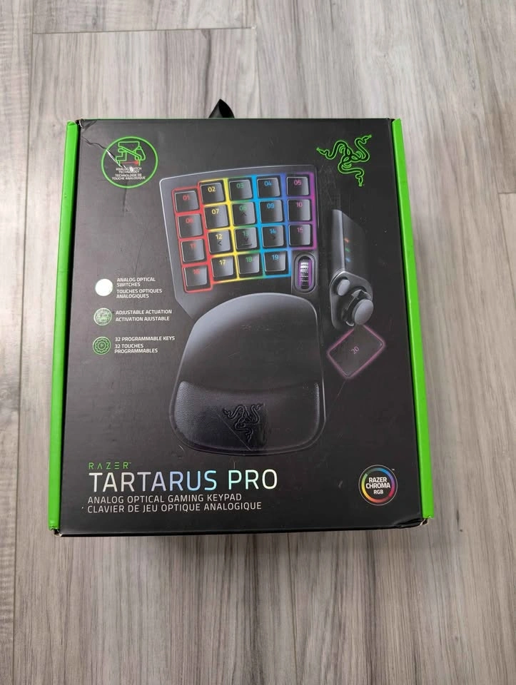 Razer Tartarus Pro Analog Optical Gaming Keypad - photo 2