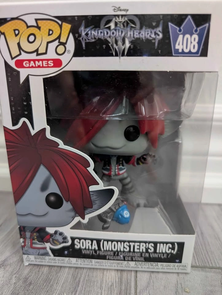 Kingdom hearts pop figures - photo 2