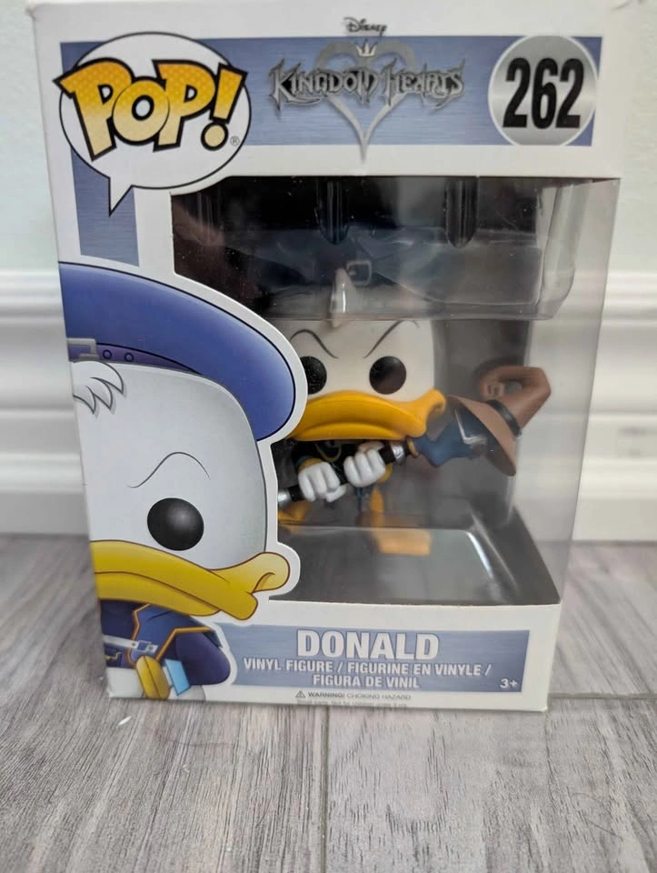 Kingdom hearts pop figures - photo 3