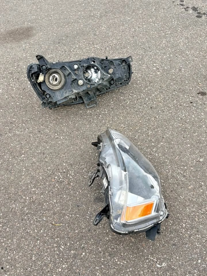 OEM 2008–2015 Mitsubishi Lancer Headlights