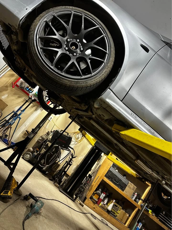 Lancer HKS Cat-back exhaust - photo 2