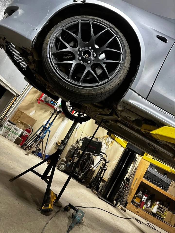Lancer HKS Cat-back exhaust - photo 3