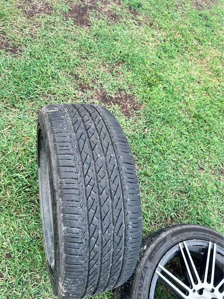 Rims and R18 tires (4) 5x114.3 - photo 4