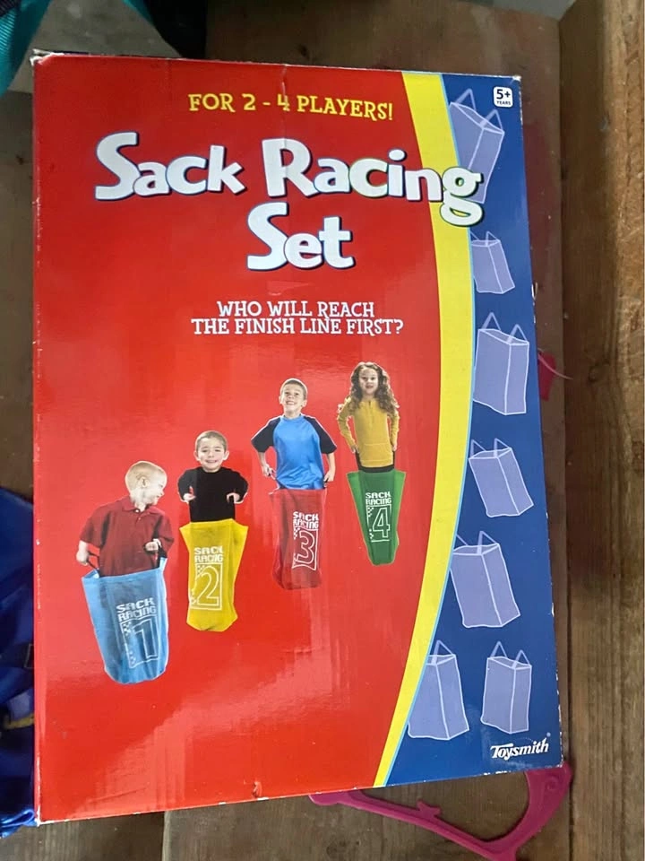Kids sac race set
