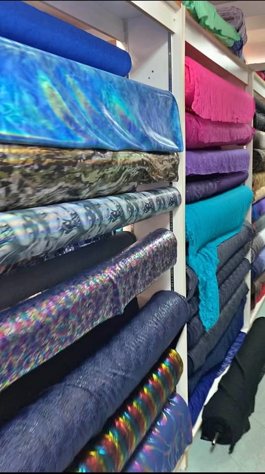 Royal Blue stretchy Fabric