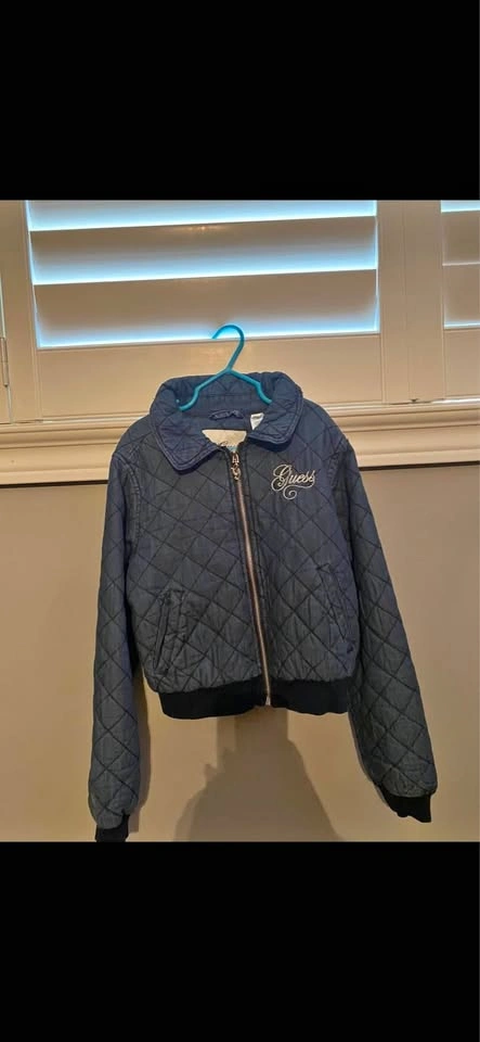 Kids guess denim jacket BNWT