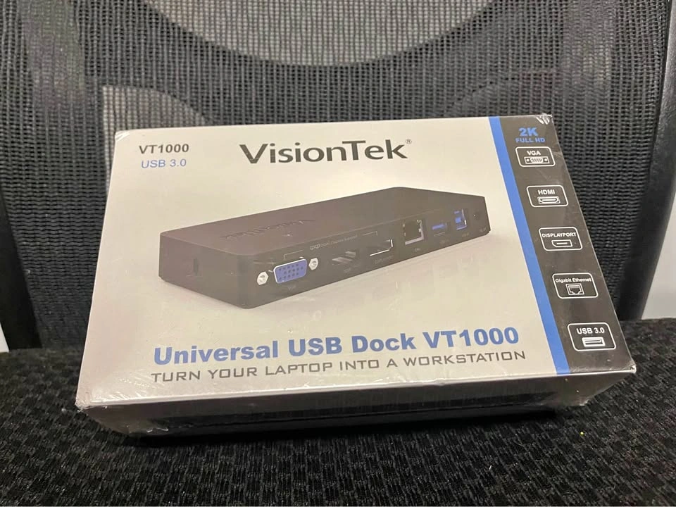 VisionTek VT1000 Dual Display USB 3.0 Docking Station