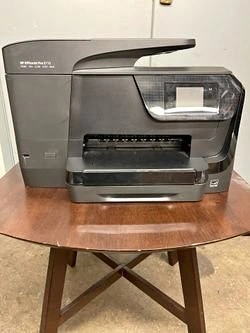HP OfficePro 8710 wireless all-in-one printer