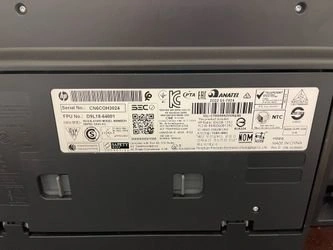HP OfficePro 8710 wireless all-in-one printer - photo 4