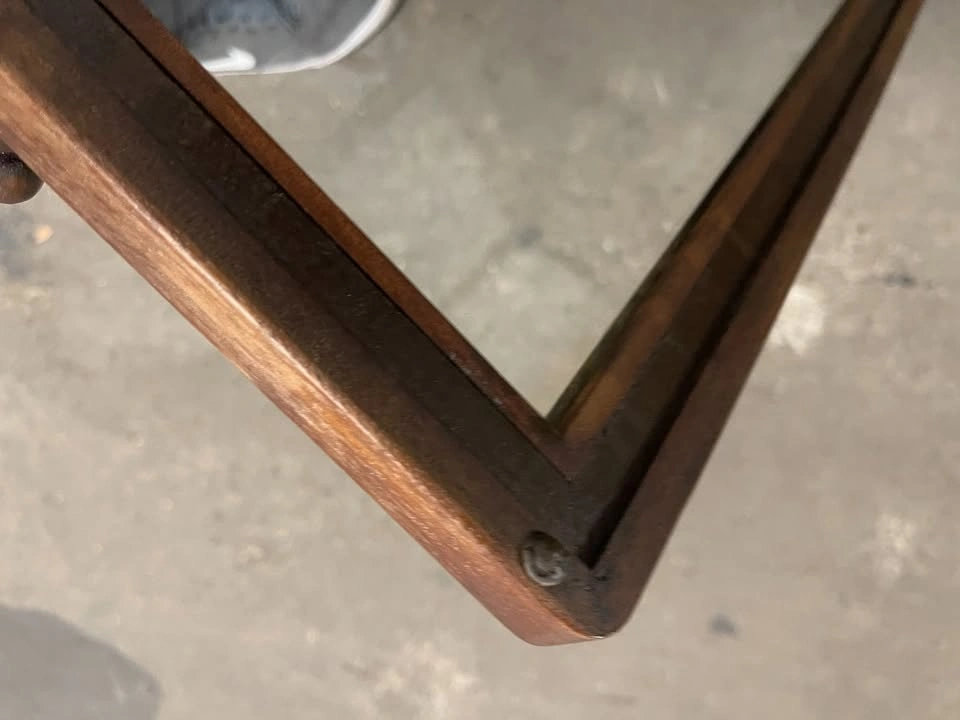 Vintage Mid Century Drop-Leaf Tea Cart - photo 5