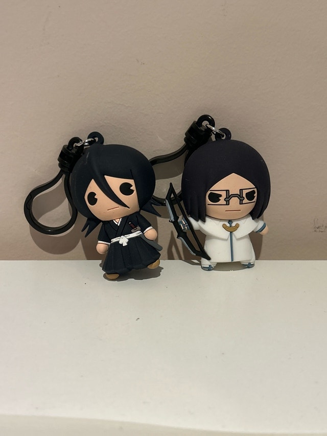 Bleach Keychains