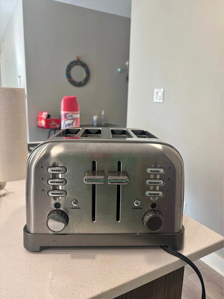 4 Slice Toaster, Cuisinart