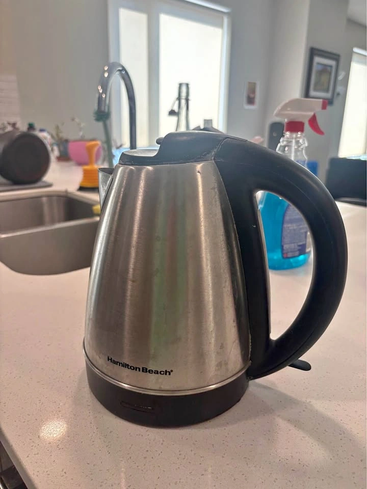 Stainless Steel Kettle, Hamilton Beach