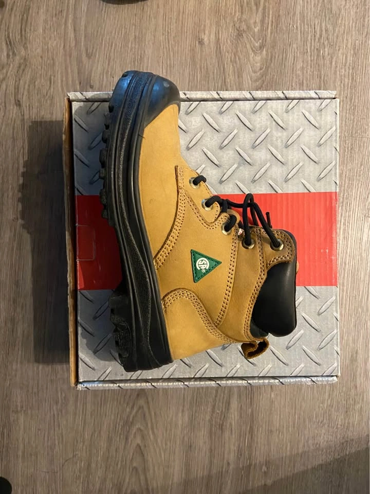 Steel Toed Boots, Aggressor, Size 8 - photo 3