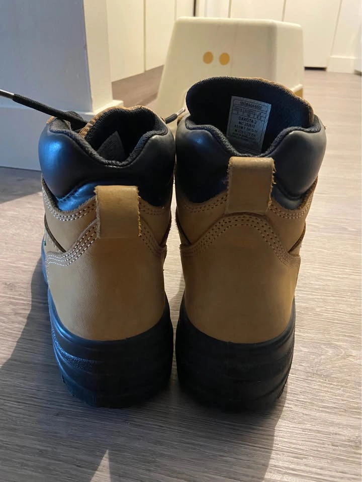 Steel Toed Boots, Aggressor, Size 8 - photo 5