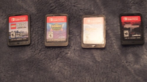 Lot of 7 Nintendo Switch Games - photo 2