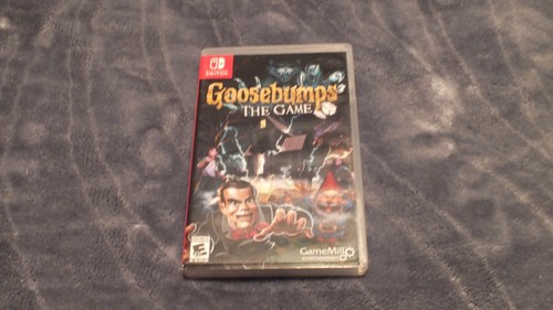 GOOSEBUMPS THE GAME (Nintendo Switch)
