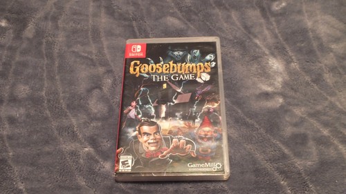 GOOSEBUMPS THE GAME (Nintendo Switch) - photo 2