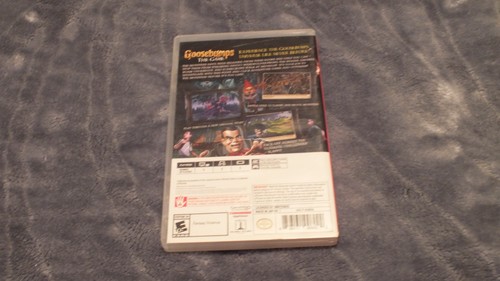 GOOSEBUMPS THE GAME (Nintendo Switch) - photo 3