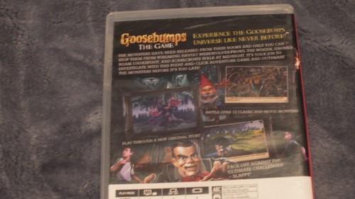 GOOSEBUMPS THE GAME (Nintendo Switch) - photo 4