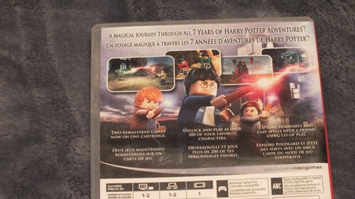 LEGO HARRY POTTER COLLECTION (Nintendo Switch) - photo 4