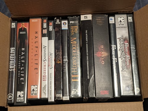Lot of Assorted PC Games-13 games