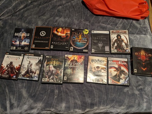 Lot of Assorted PC Games-13 games - photo 2