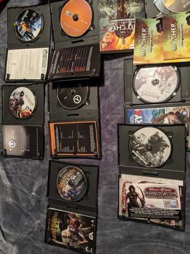 Lot of Assorted PC Games-13 games - photo 3