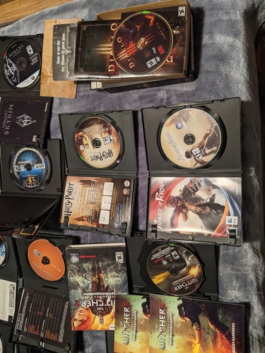 Lot of Assorted PC Games-13 games - photo 5
