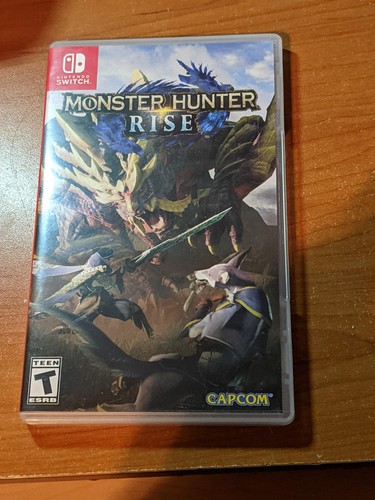 Monster Hunter Rise (Nintendo Switch, 2021)