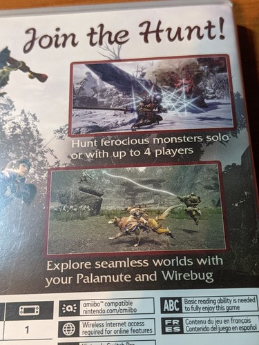 Monster Hunter Rise (Nintendo Switch, 2021) - photo 5