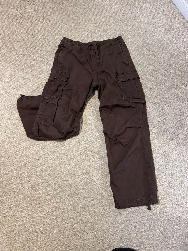 Men’s H&M Brown Cargos M