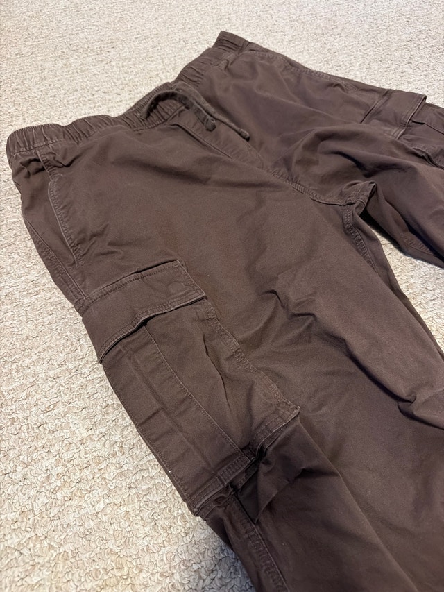 Men’s H&M Brown Cargos M - photo 2