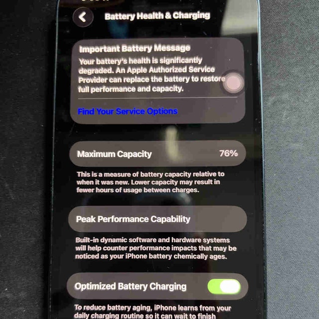 Apple iPhone 13 128GB Midnight Unlocked