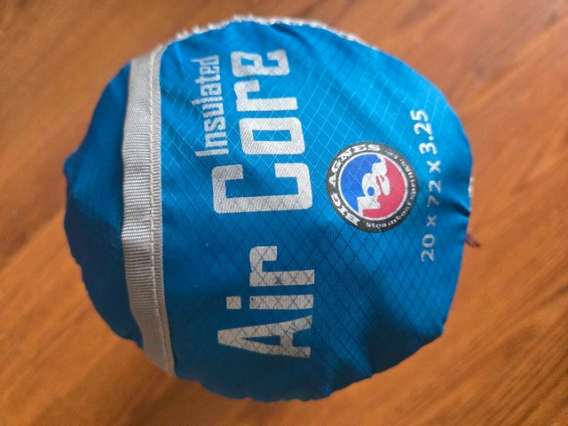 Big Agnes Insulated Air Core Sleeping Pad