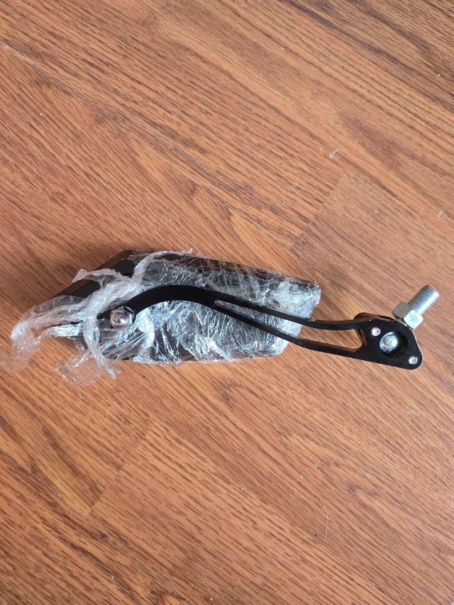 Universal Motorcycle Side Mirror - photo 2
