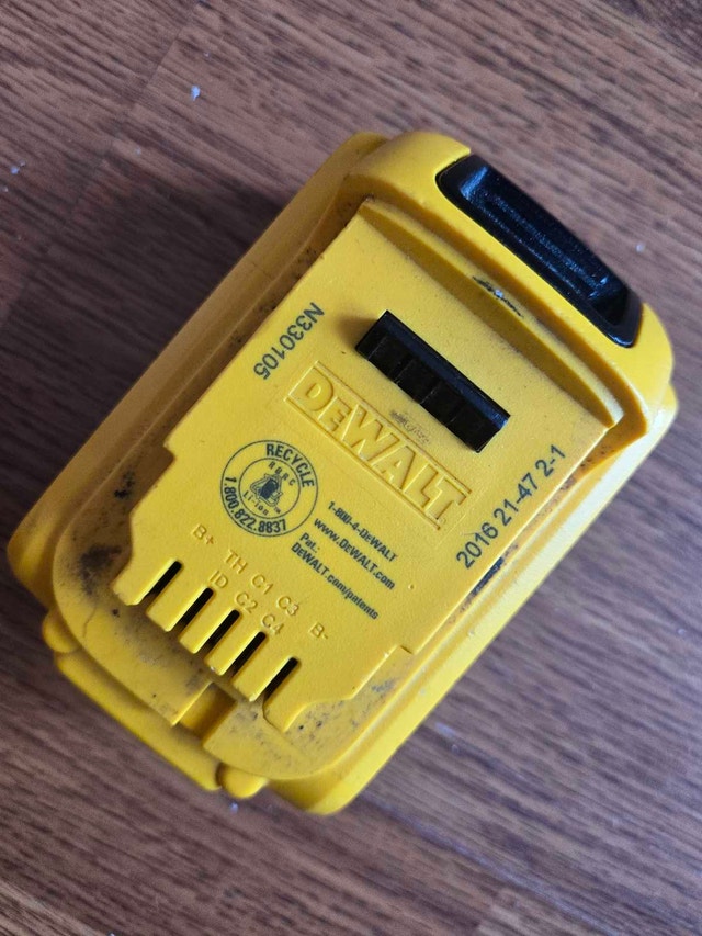 DeWalt 20V Max XR 5Ah Battery