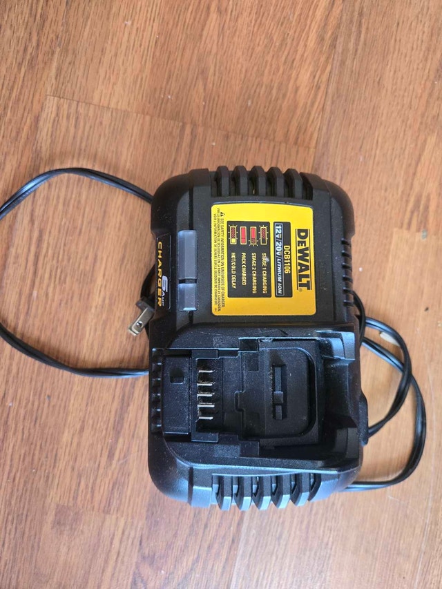 DeWalt DCB1106 Charger "Price is Firm"