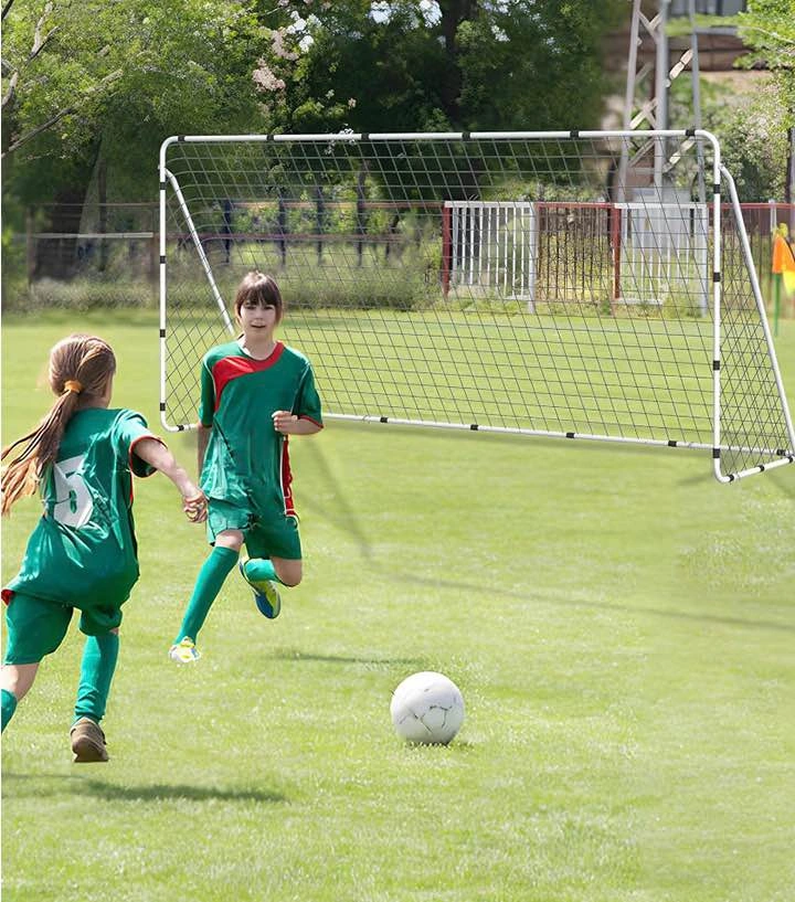 Brand New 12 x 6 ft Soccer Goal for sale - photo 2