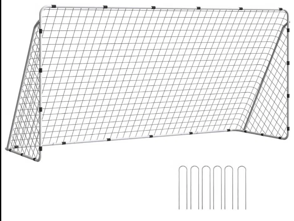 Brand New 12 x 6 ft Soccer Goal for sale - photo 4