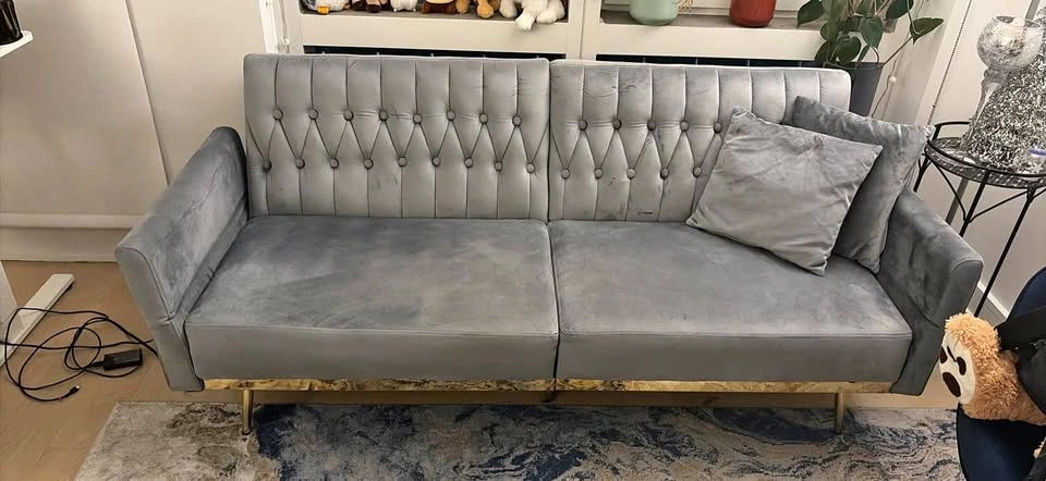 Everly Quinn Somiya Sleeper Sofa