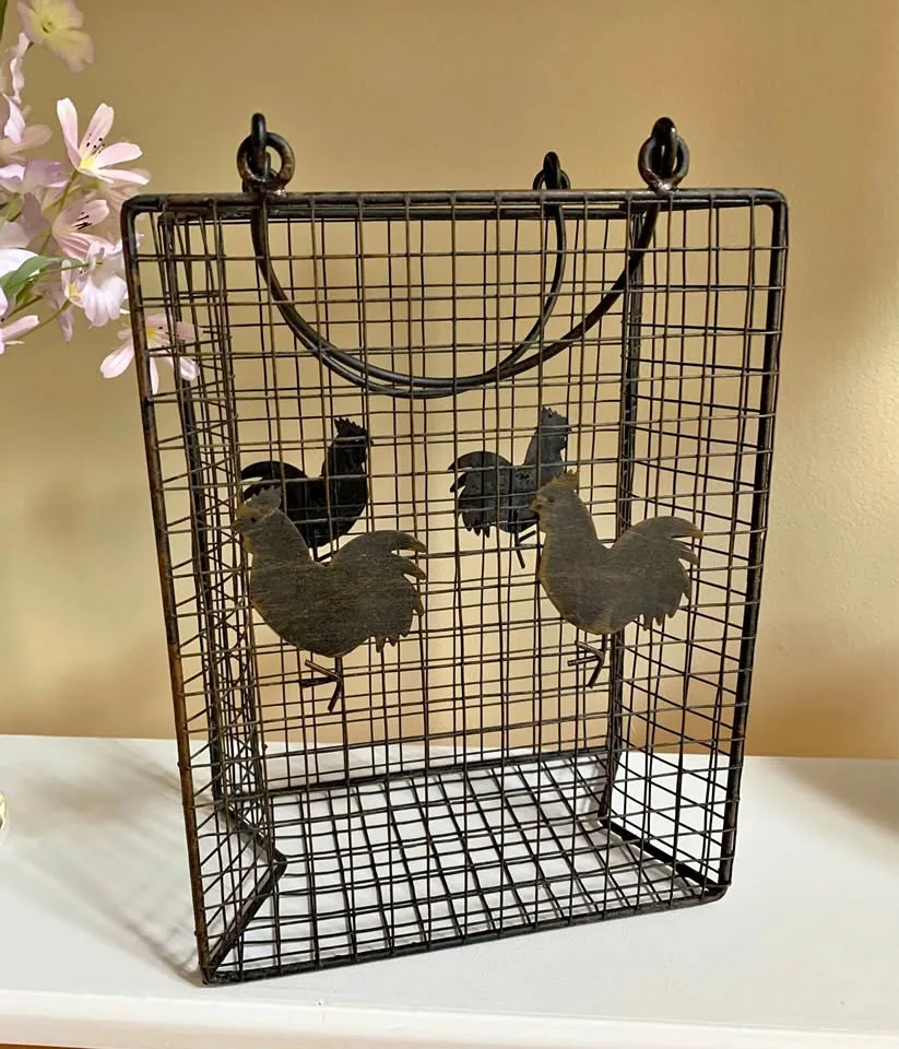 Metal Wire Basket thumbnail