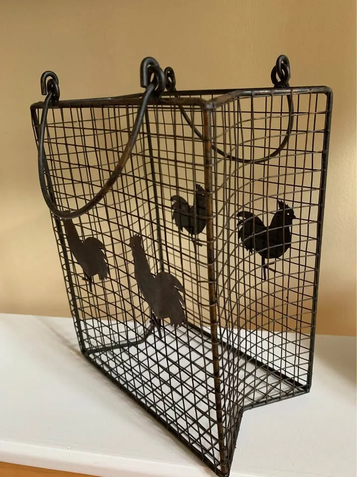 Metal Wire Basket image indicator(2)